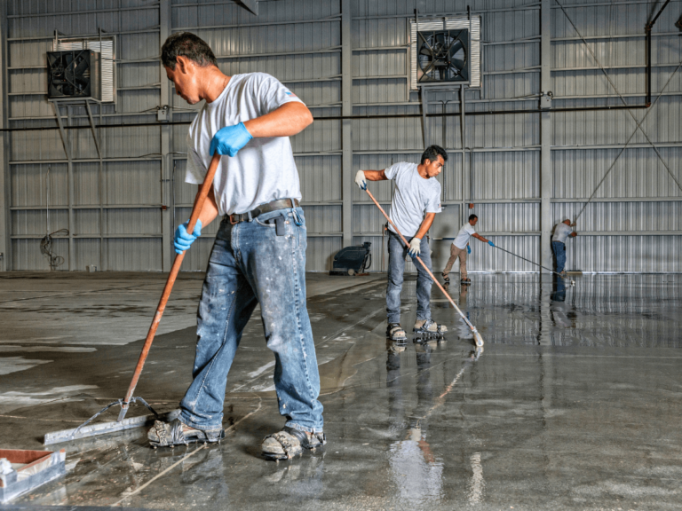 Commercial Floor Coating