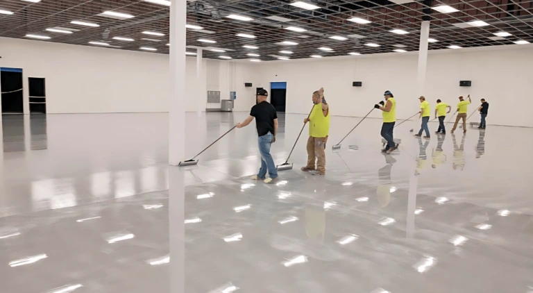 Epoxy Flooring