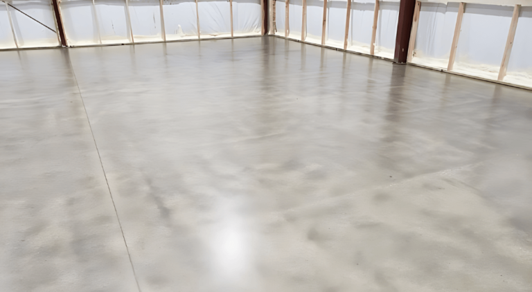 Sealed Concrete